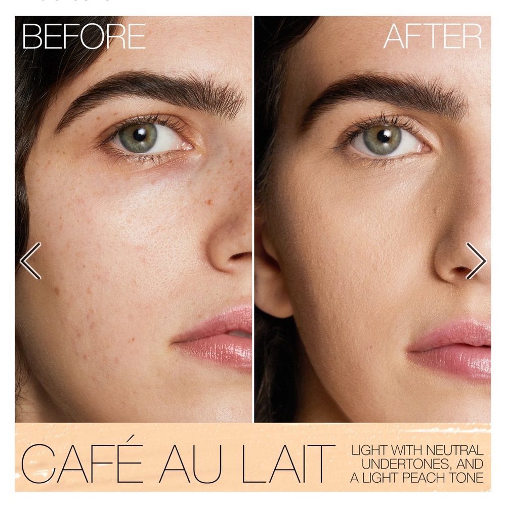 Café Au Lait light 2.4 Nars RADIANT CREAMY CONCEALER